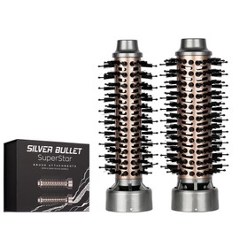 Silver Bullet Superstar Spare Brushes - 32mm + 25mm