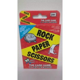 Jax NEW 2020 ! Rock Paper Scissors - The Card Game - Jax Games