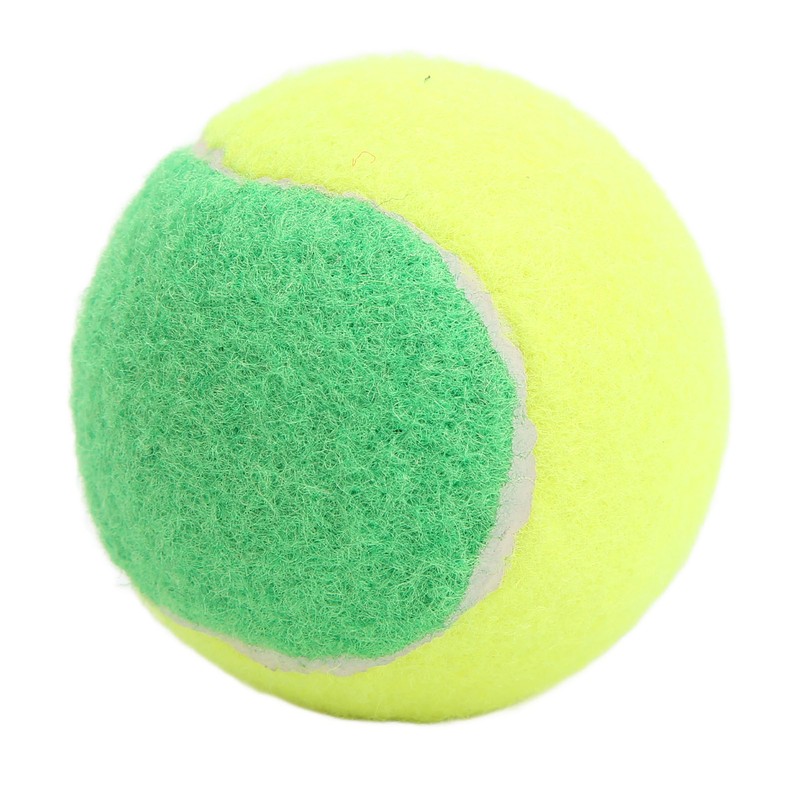 5PCS 6cm Rubber Tennis Balls Elastic Squash Ball Pressure Relief