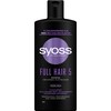 Syoss Full Hair 5 (440 ml), Volume Shampoo for Thin