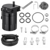 BDFHYK 300ml Oil Catch Can Kit, Universal Baffled Catch Can