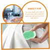 BESPORTBLE Small Soap Slice for Travel 12 Pack Soap Sheets