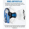 Tusa Freedom Elite Scuba Mask, M-1003 -Fish Tail Blue