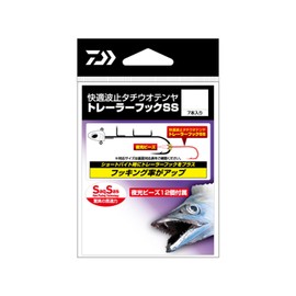 ダイワ(DAIWA) 快適波止タチウオテンヤTRフックSS #2/0