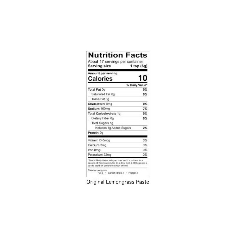Cambodian Lemongrass Paste - sofi™ Award Winner (Half Gallon)