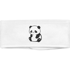 'Cute Panda Sitting' Beauty Head Band/Hair Band (HB00035123)