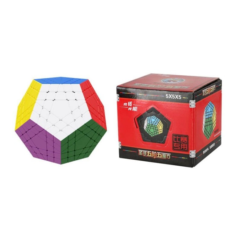 Gobus ShengShou 5x5 Megaminx Dodecahedron 5x5 Gigaminx Megaminx Cube 12