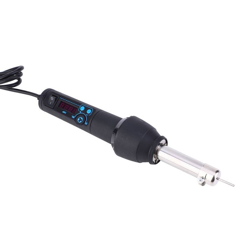 Digital Display Hot Air Gun Handheld Heat Gun Air Heater