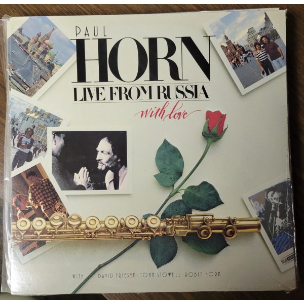 SEALED LP Paul Horn "Live From Russia (With Love)"