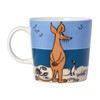Arabia Moomin Cup Sniff Blue 0.3 L