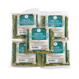 MySALT Green Goddess Salad Dressing Mix, Sodium Free, Low Potassium (5 pack)