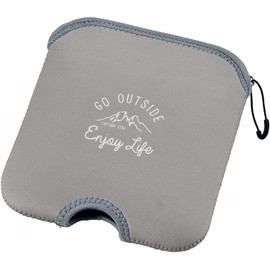 キャプテンスタッグ(CAPTAIN STAG) ホットサンドメーカー ホットサンドトースター トーストカバー カーキ モンテ UG-3084 180×190mm