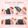 CNCBO 180pcs Hair Extension Tape, Double Sided Tape for Hair