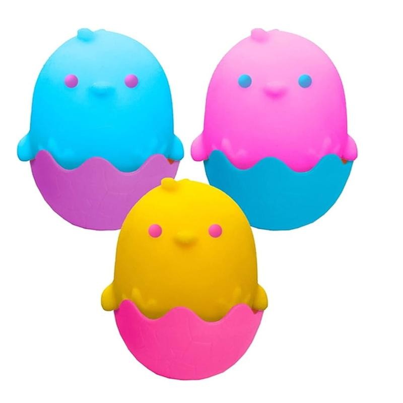 Nee Doh Chicka DeeDoos Stress Squeeze Toy (1 Random Color)