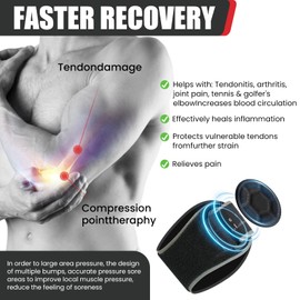 Pnrskter Tennis Elbow Bandage