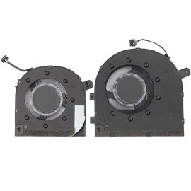 New CPU+GPU Cooling Fan Replacement for HP Envy X360 15-EY 15-EW 15Z-EY 15T-EW TPN-C157 15-EY0023DX 15-EY0013DX 15-EW0023DX 15-EY1157NR EG50060S1-C610-S9A N09634-001 EG50040S1-CT00-S9A N09635-001