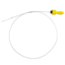 MLWRID 53034117AB Transmission Fluid Dipstick Compatible for Dodge Ram 2500 3500 6.7L 68RFE 2007-2020, Replace with 53034117AA