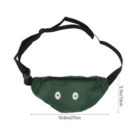 Kids Waist Bag Funny Fanny Novelty Hip Bag Travel Sports School