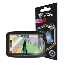 IPG For TomTom Via 1525TM 5 Inch GPS Navigation Device Screen Protector Invisible Ultra HD Clear Film Anti Scratch Skin Guard - Smooth/Self-Healing/Bubble -Free