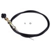 JZGRDN 10FT Heavy Duty Vernier Locking Throttle Cable 55204 VCGTX10