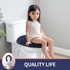 Microfiber Elongated Toilet Seat Cover 19.5"x 15" Machine Washable