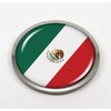 Flag of Mexico | 3D Domed CAR Emblem Badge Sticker