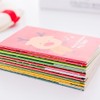 NUOBESTY 48 Pcs Christmas Notebooks Xmas Mini Notepads Santa Claus