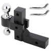 SCTIOO Adjustable Heavy Duty 6 inch Drop/Rise Trailer Hitch with
