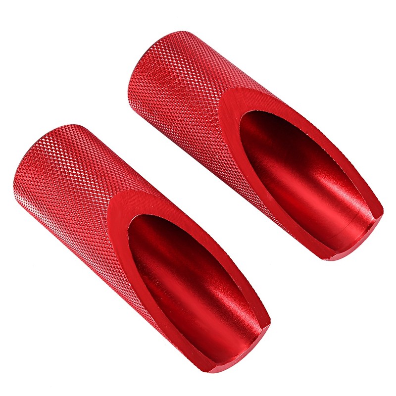 2pcs Motorcycle Aluminum Alloy Foot Pegs Footboard Accessories Fit for