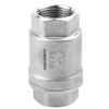 DERPIPE 3/4 Inch Vertical Check Valve SUS304 Spring Loaded Check