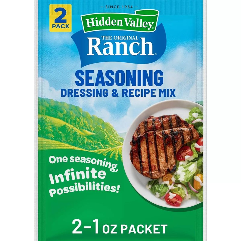 Hidden Valley Ranch Original Salad Dressing Mix, 2 oz (6