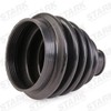 STARK SKBDA-1300105 Axle Boot Front, Wheel Side A=26 / C