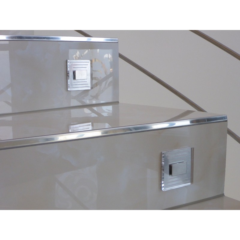 1 x IP44 Stair Spot Design LED 230 V 3000