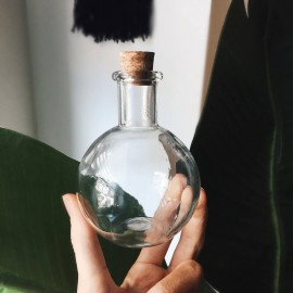 Unbranded Glass Apothecary Potion Bottle