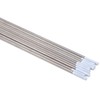 10pcs Tungsten Electrode Rod WZ8 Argon Arc White Tip Welding
