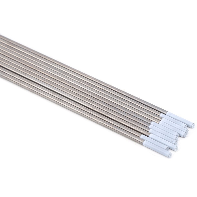 10pcs Tungsten Electrode Rod WZ8 Argon Arc White Tip Welding