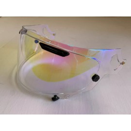 unbrand Arai Shield /Visor Mirror  RX-7 fancy transparent full face