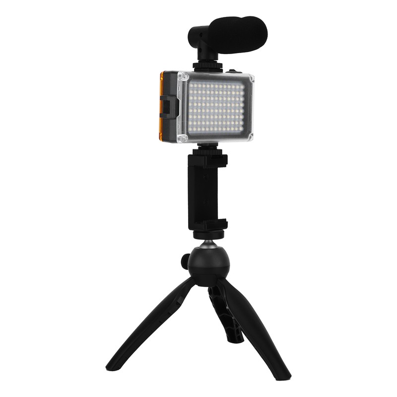 Portable Live Video Shooting Kit Mobile Phone Photography Set with