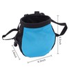 Climbing Chalk Bag No Leak Drawstring Closure Bag with Adjustable
