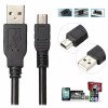 Unbranded 5FT USB 2.0 A Male to Mini 5 Pin