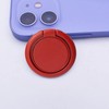 [2 Pack] Matte Finish Round Ultra-thin Cell Phone Ring Holder