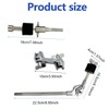 WADY Cymbal Boom Arm with Clamp, Grabber Cymbal Arm Solid