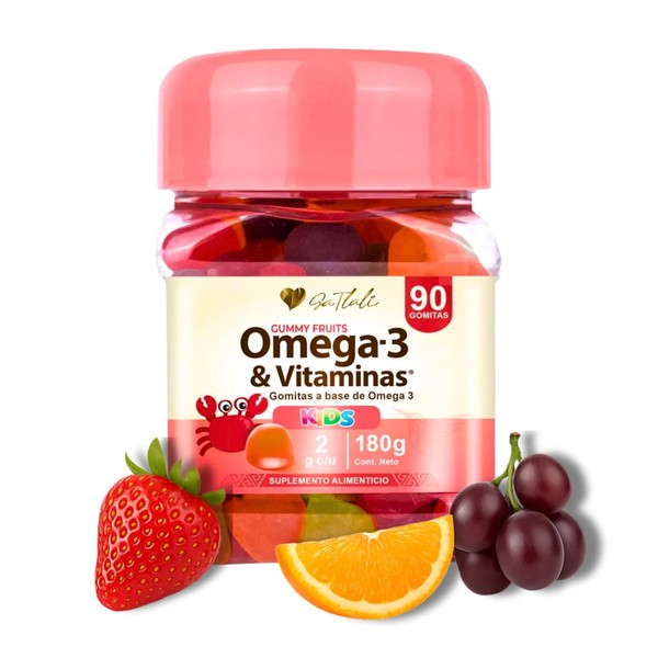 Ga Tlali Omega 3 y Vitaminas Omega Kids | 90