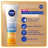 Protector Solar Facial NIVEA SUN Control Brillo Tono Claro, Cobertura