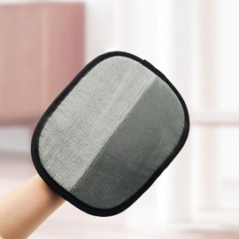 Electrostatic Pet Hair Remover,Cat Gloves for Pet Hair Removal - Efficient Reusable Shedding Mitt Grooming Brush for Bed Sheet Kitten Furniture Clothing