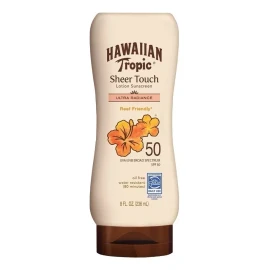 Hawaiian Tropic Sheer Touch 50+fps Protector Solar 240ml