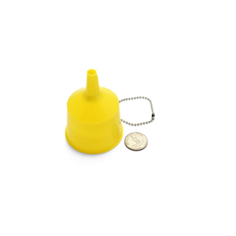 Coghlan's High-Strength Polypropylene Funnel with Brass Strainer, Ideal for Refilling