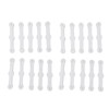 20pcs Window Screen Clip Professional Compact Lightweight Easy Installation Window