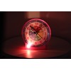 Atlanta 2126/1 Children's Alarm Clock without Ticking Sweeping Seconds Analogue