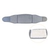 Lumbar Support Belt Winter Back Support Plush Lining Abdominal Belt